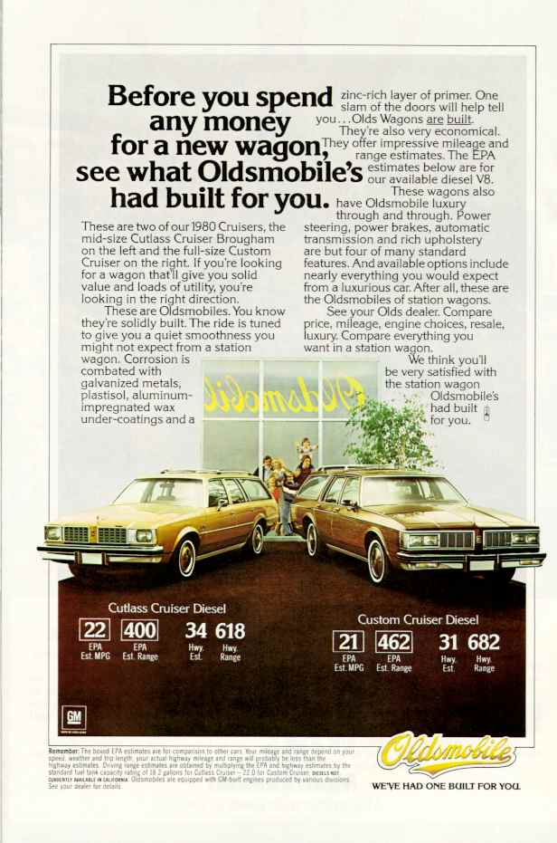 1980 Oldsmobile 2